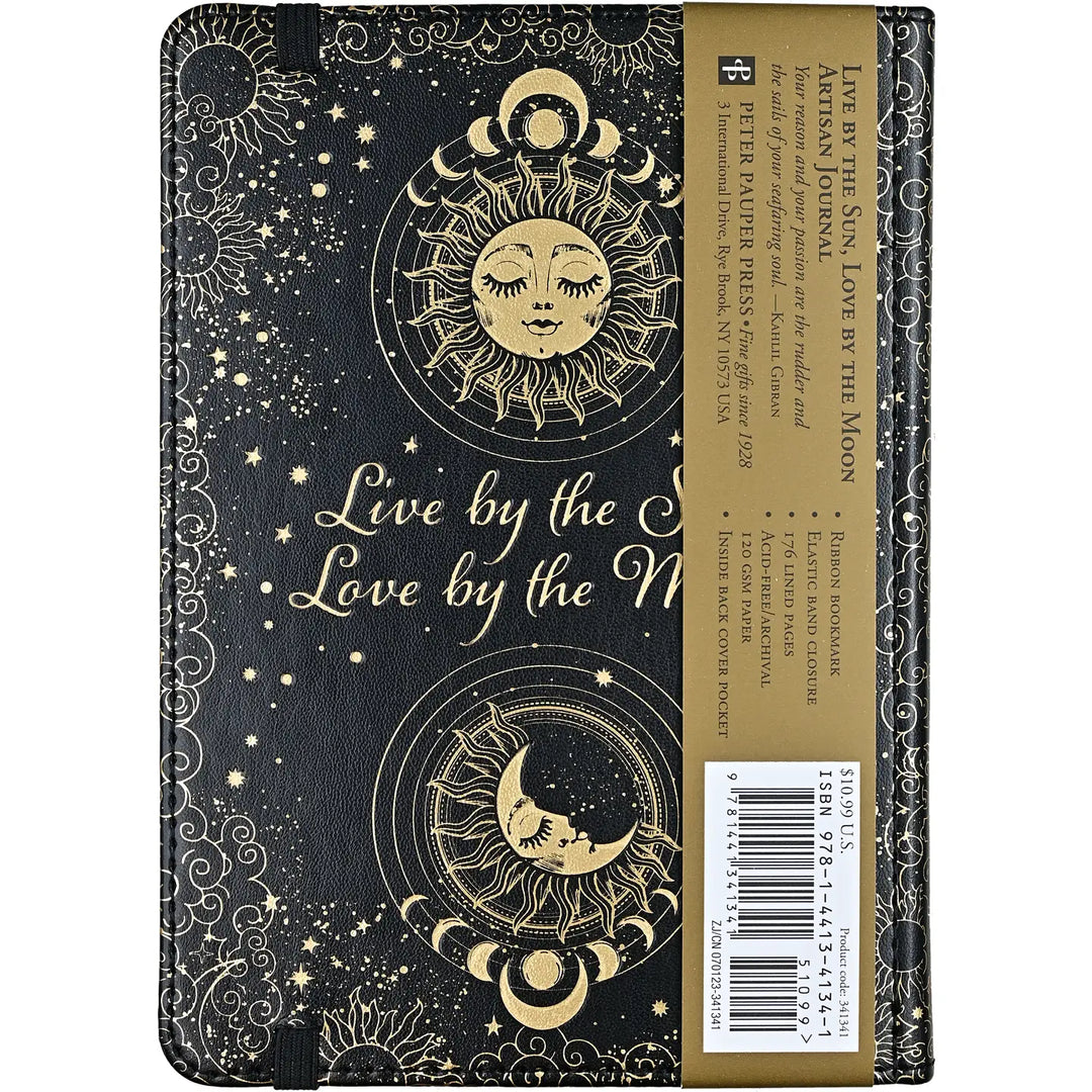 Live By the Sun Artisan Journal - Small