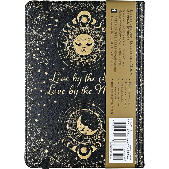 Live By the Sun Artisan Journal - Small