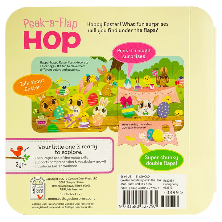 Hop Easter Lift-A-Flap Board Book