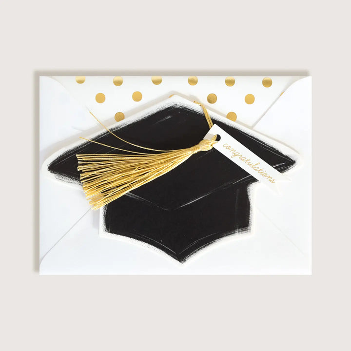 Graduation Cap with Tassel Card