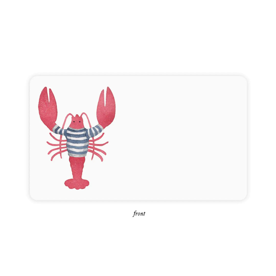 Lobster Little Notes