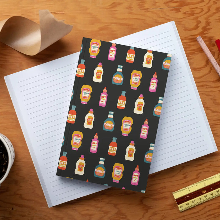 Saucy Classic Layflat Journal Notebook