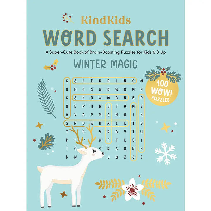 KindKids Word Search: Winter Magic