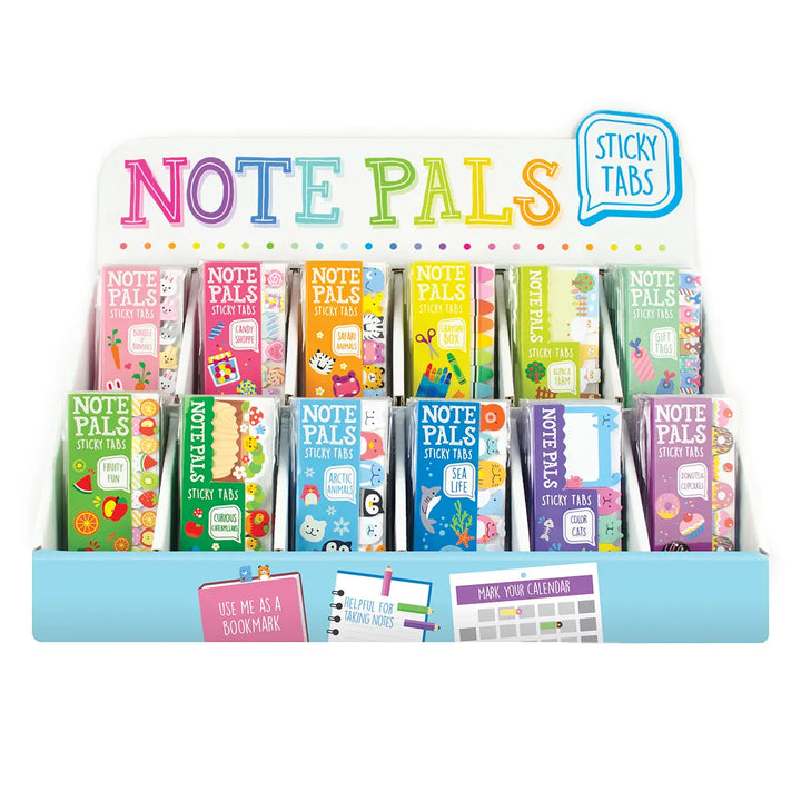 Assorted Note Pals Sticky Tabs