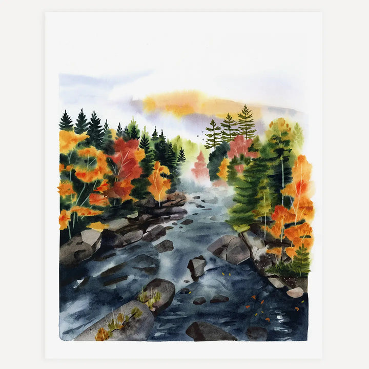 River's Edge Art Print