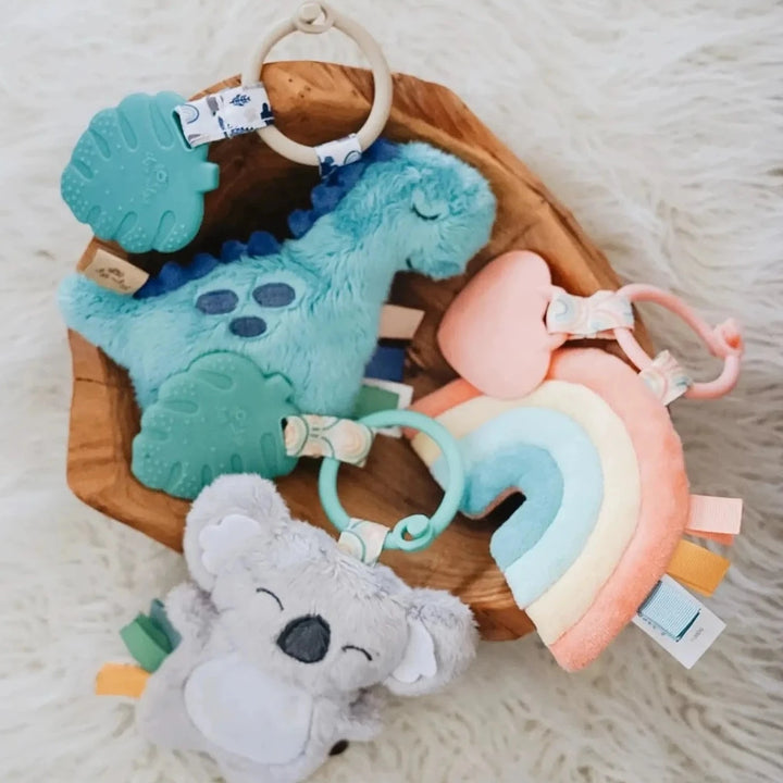 Itzy Pal Plush and Teether