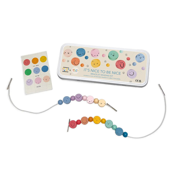 It's Nice to Be Nice Bracelet Beading Kit