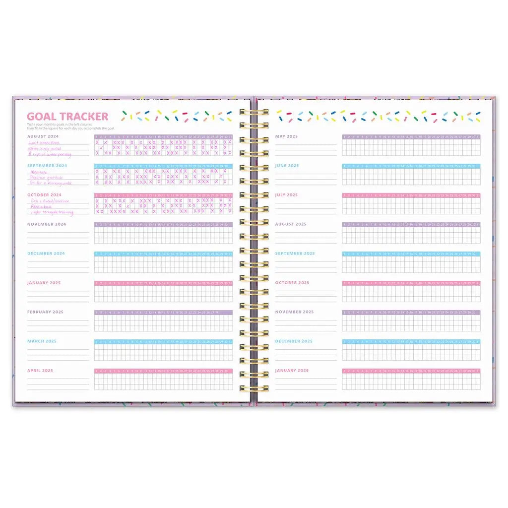 2025 Tokidoki Donutella XI Spiral Planner