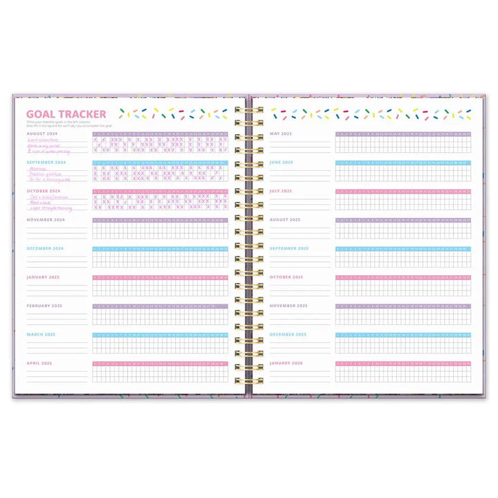 2025 Tokidoki Donutella XI Spiral Planner