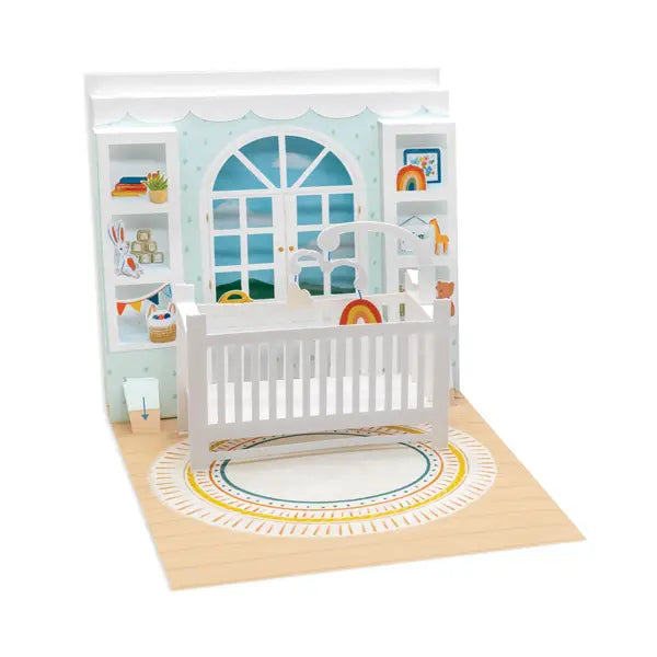 Welcome Baby Treasures Pop-up Card