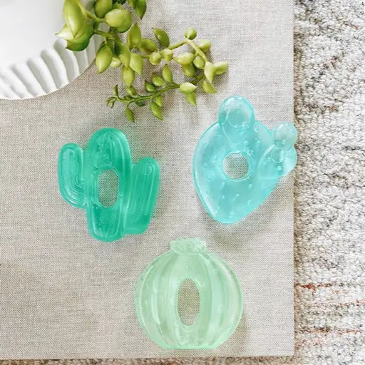 Cutie Coolers Water Filled Teethers (3-Pack)