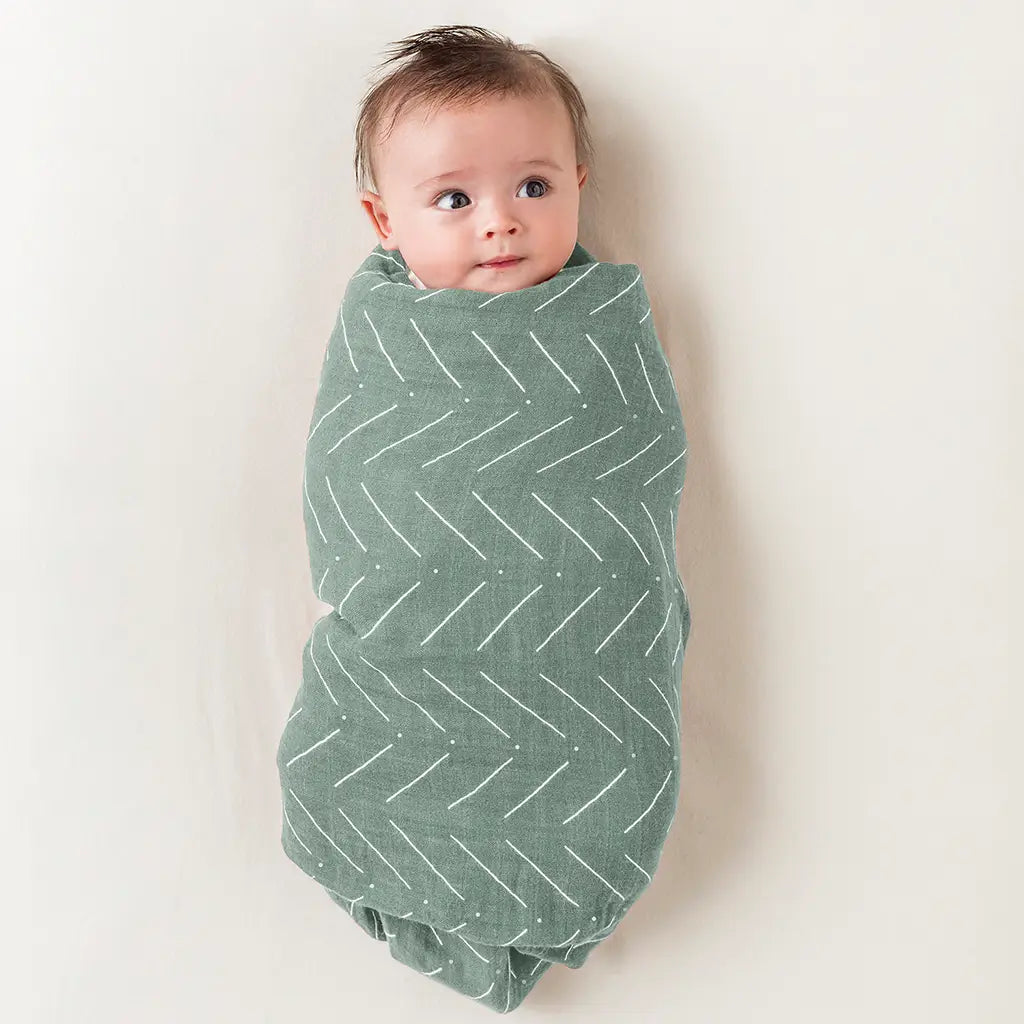 Breastfeeding Boss Swaddle and Nursing Cover