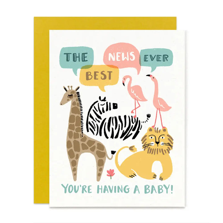 Best News Baby Card