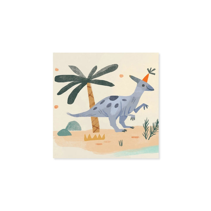 Dinosaurs Trinkets Pop-up Card