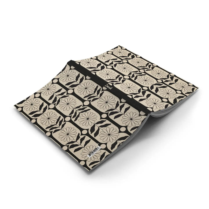 Growing Pattern Classic Layflat Journal Notebook