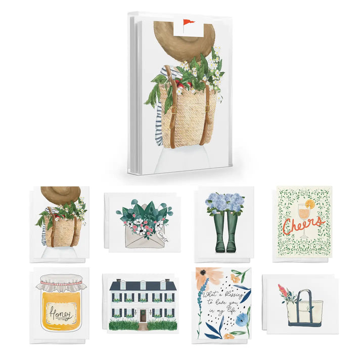 Garden Boxed Cards (Set of 8)