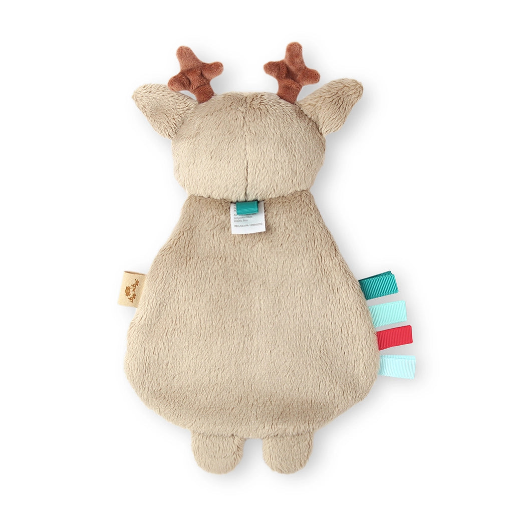 Holiday Itzy Lovey Plush and Teether Toy