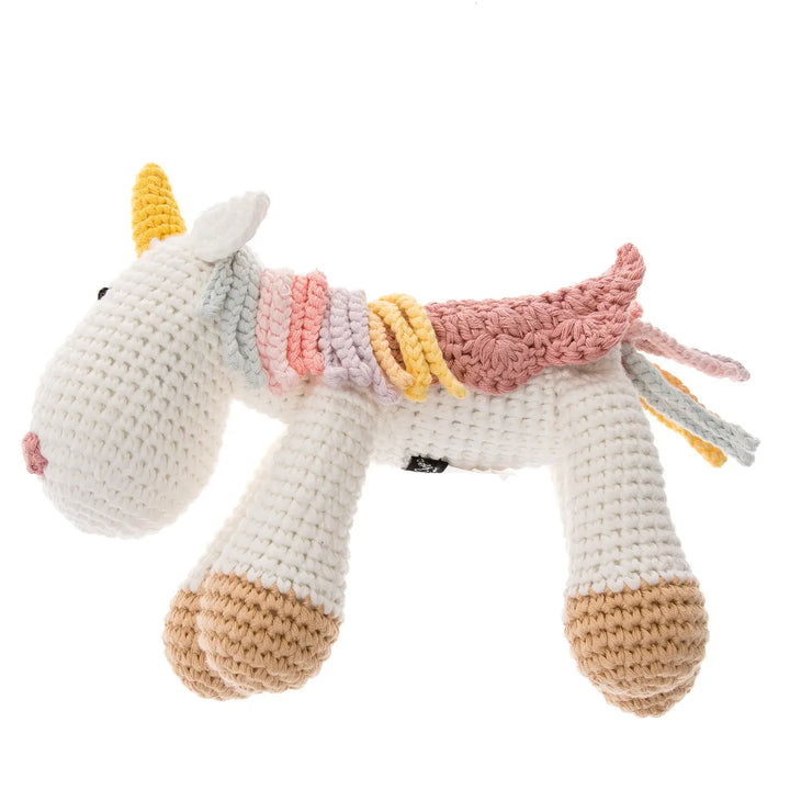 Unicorn Crochet Doll