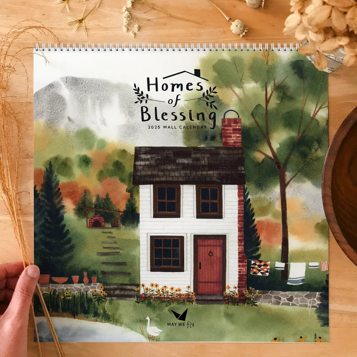 2025 Homes of Blessing Wall Calendar