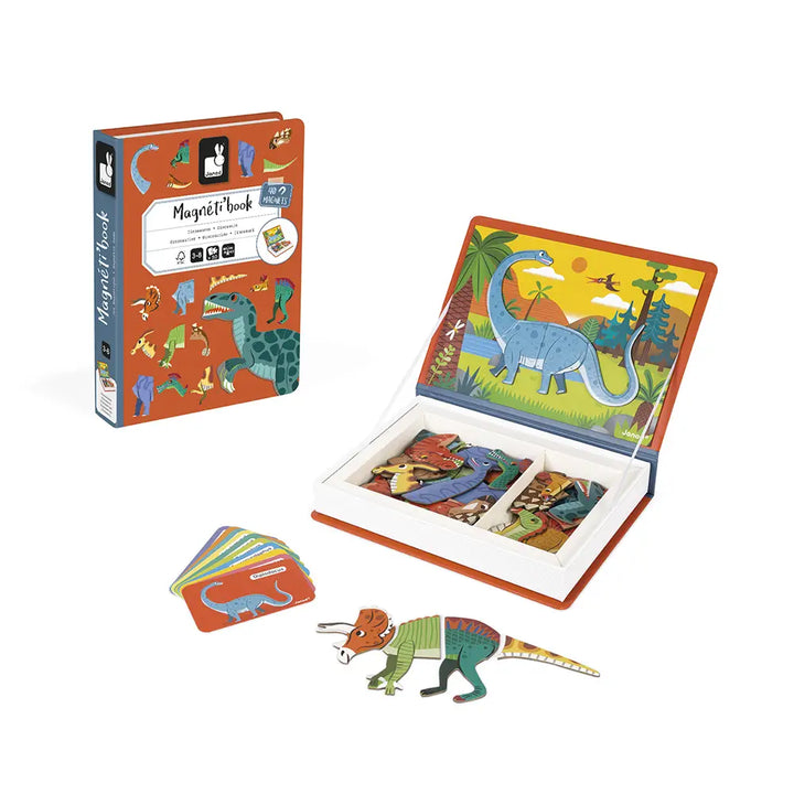 Magneti-book - Dinosaurs