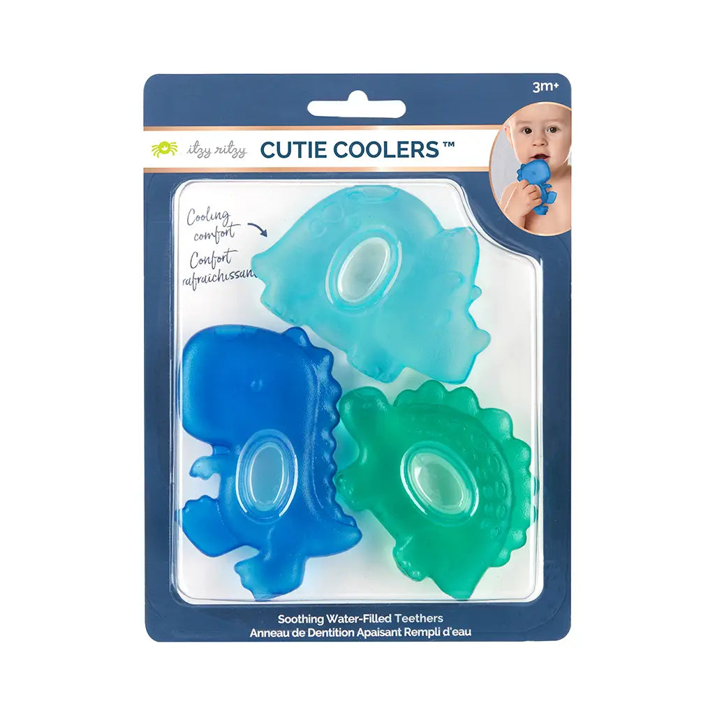 Cutie Coolers Water Filled Teethers (3-Pack)