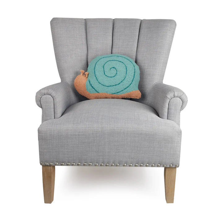 Snail Shaped Hook Pillow