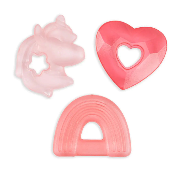 Cutie Coolers Water Filled Teethers (3-Pack)