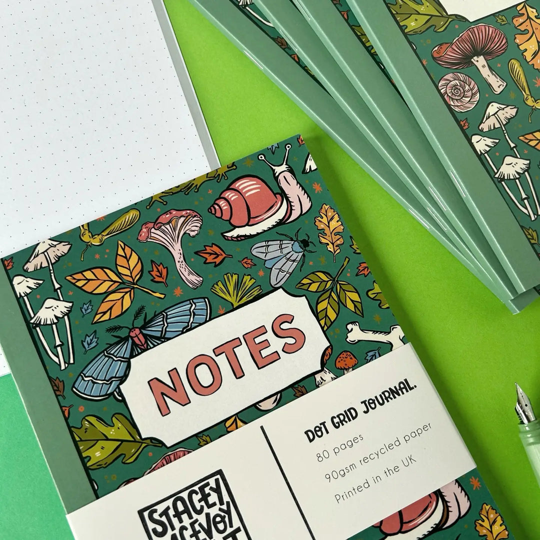 Forest Things Notebook