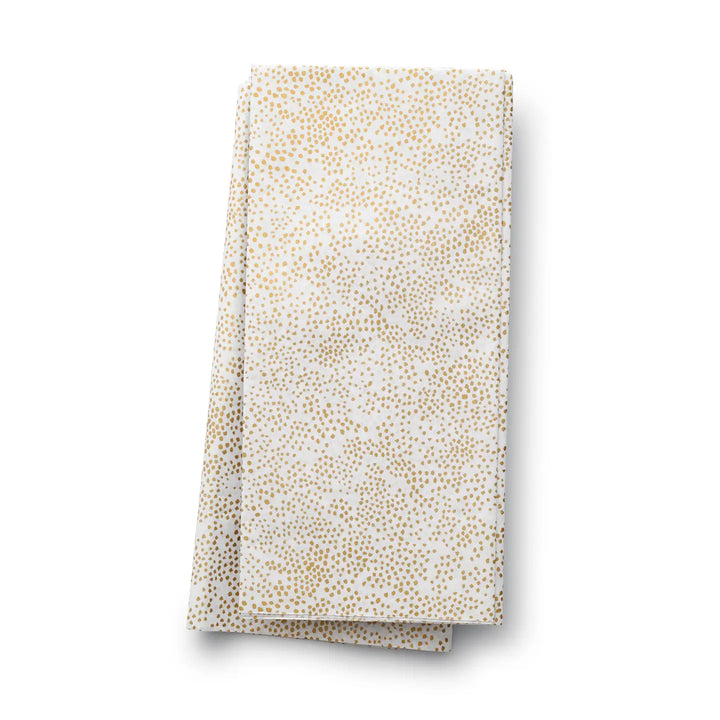 Champagne Dot Tissue Paper