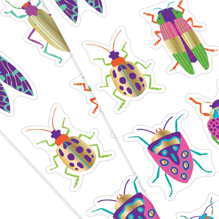 Stickiville Fancy Bugs Stickers