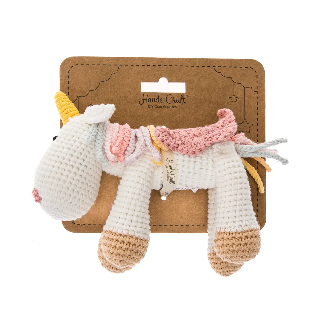 Unicorn Crochet Doll