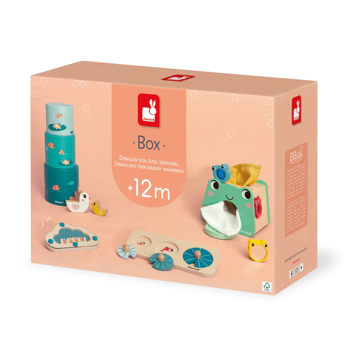 Water Animals Toy Box (12 Months)