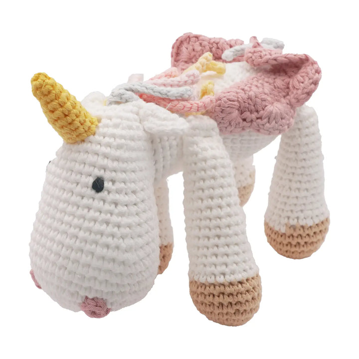 Unicorn Crochet Doll