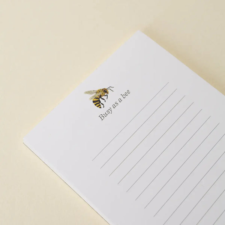 Busy As a Bee Notepad