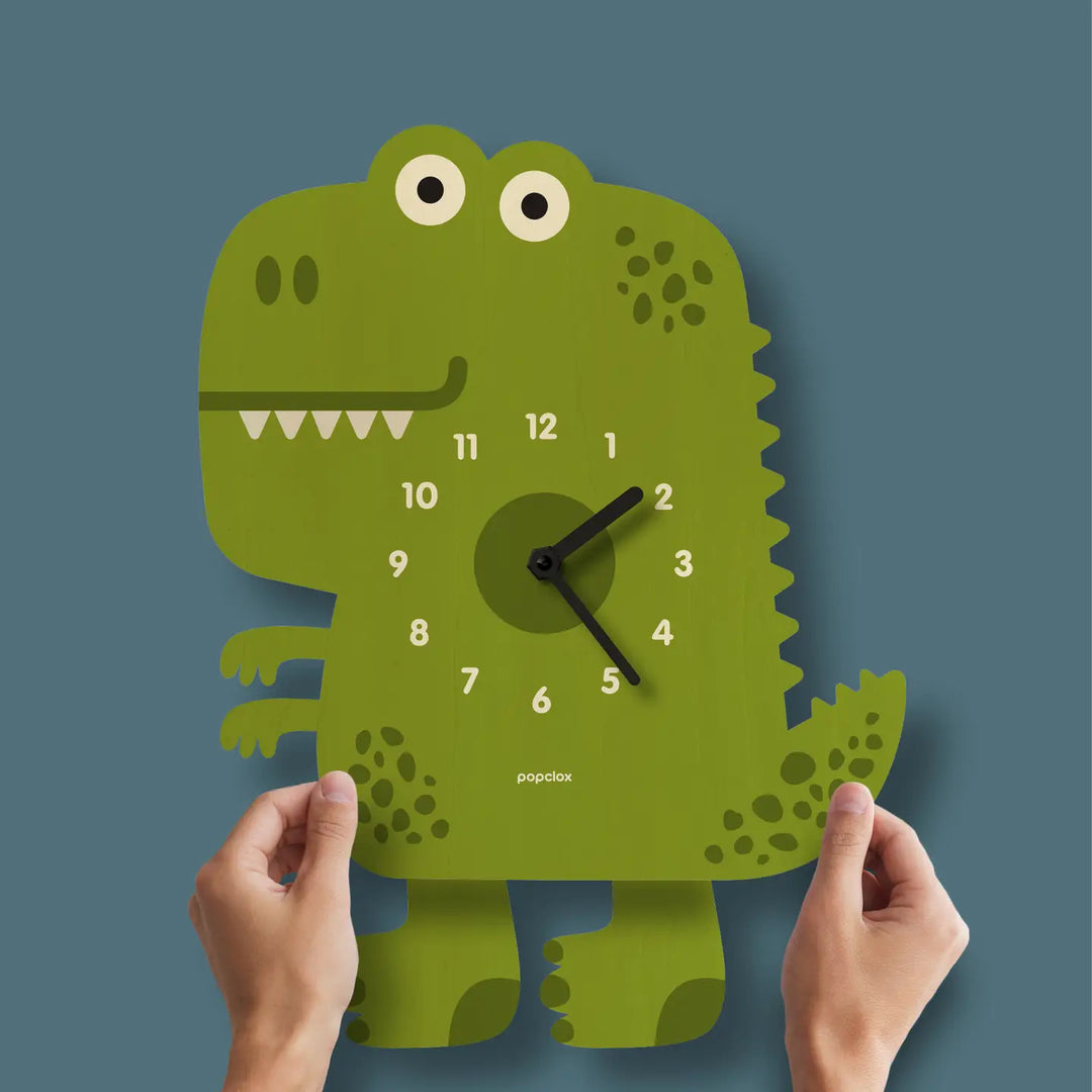 Dinosaur Pendulum Clock