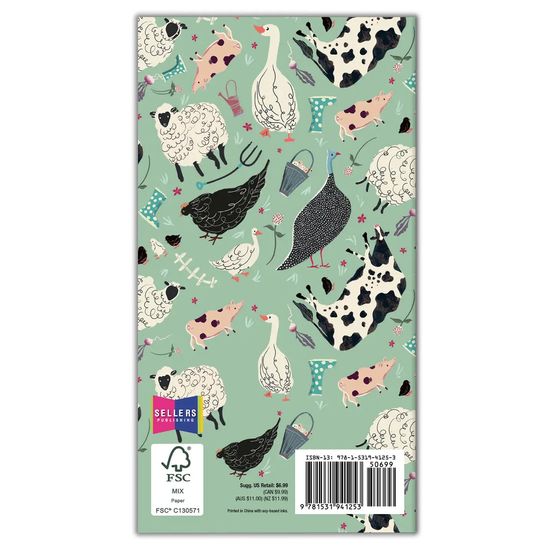 2025 Farmyard Frolic Two-Year-Plus Pocket Planner