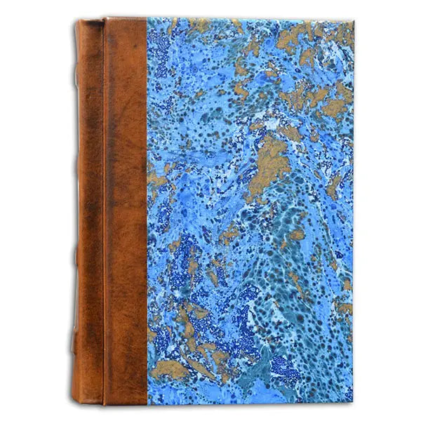 Leather & Marble Journal Book