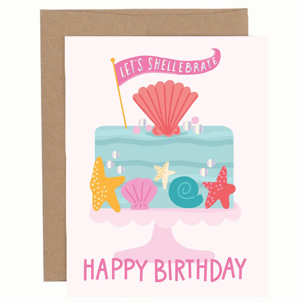 Let's Shellebrate Birthday Card – Hitchcock Paper Co.