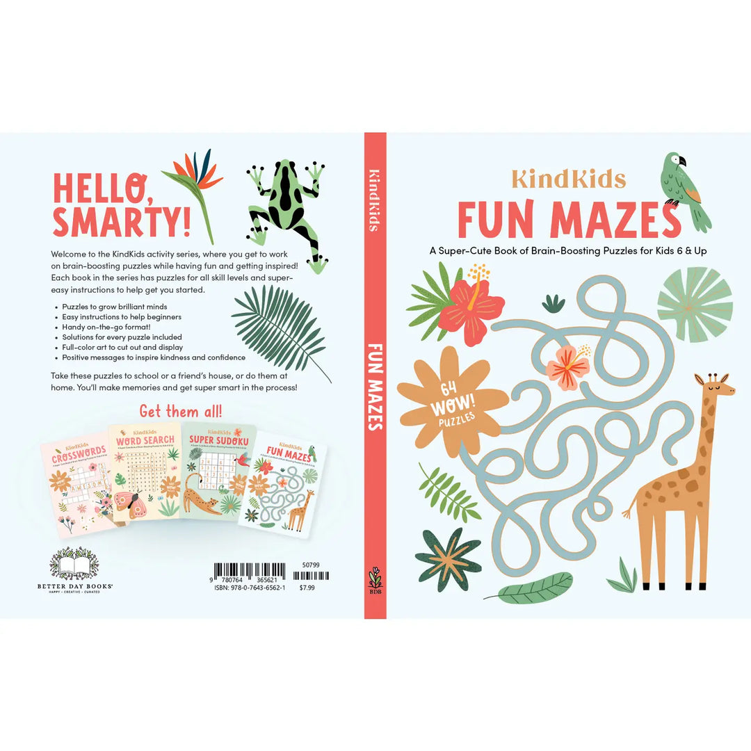 KindKids Fun Mazes