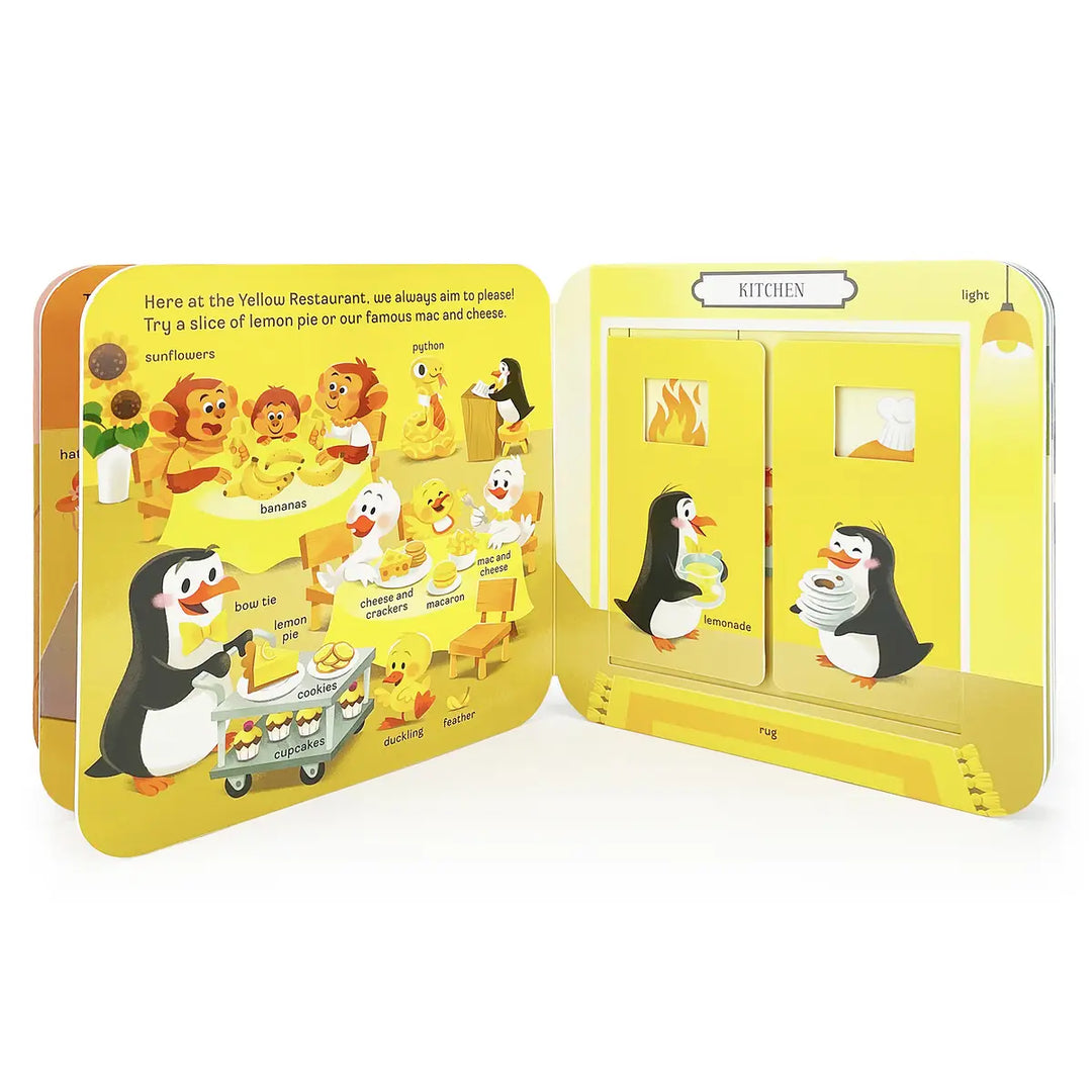 Colors Interactive Lift-A-Flap Board Book