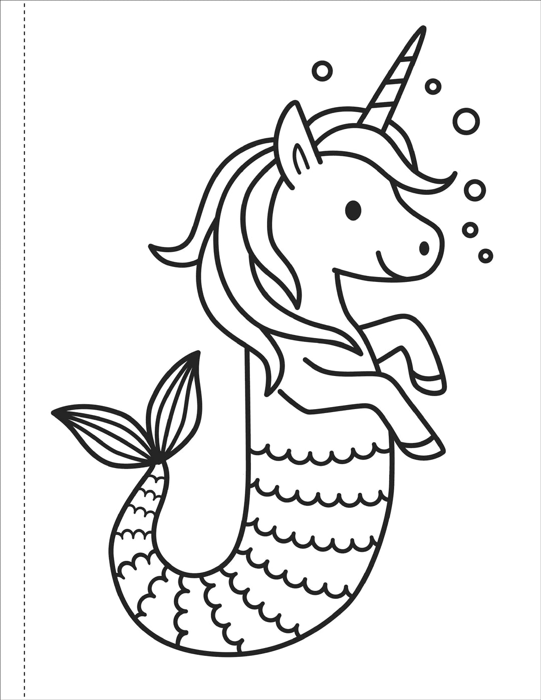 Mermaids Coloring Book