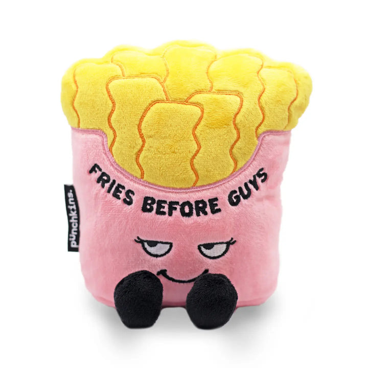 Fries Before Guys Plush