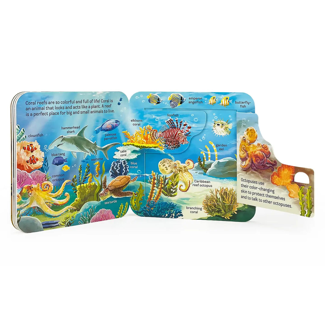 Ocean Lift-A-Flap Board Book