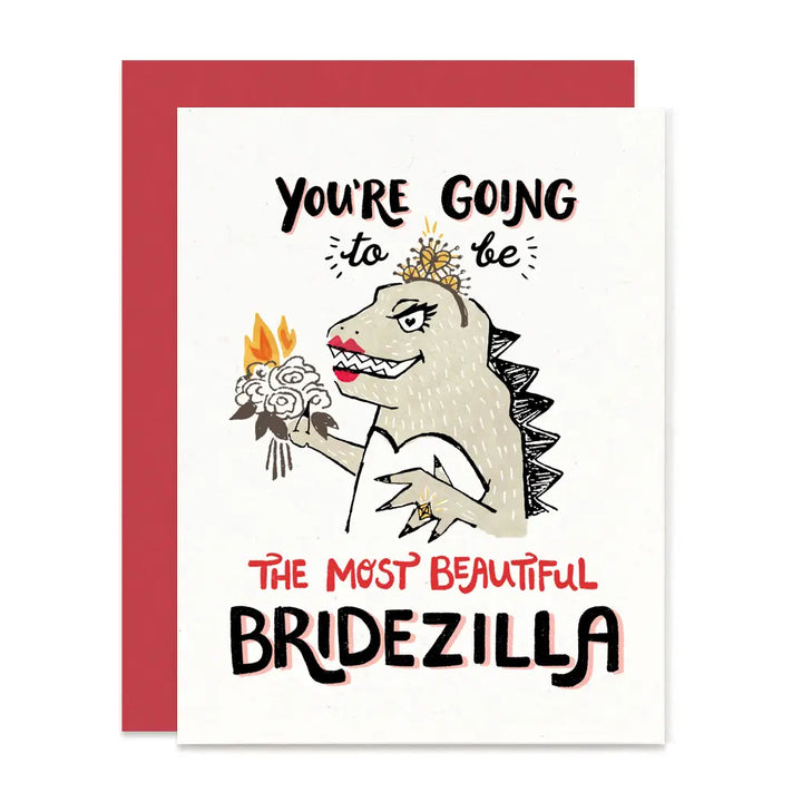 Beautiful Bridezilla Card