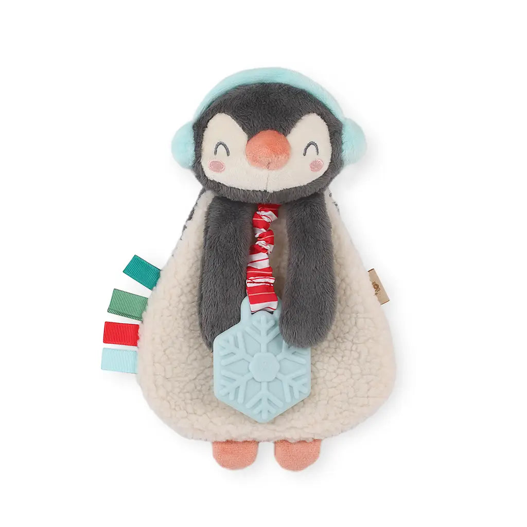 Holiday Itzy Lovey Plush and Teether Toy