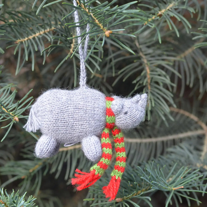 Safari Animal Ornament