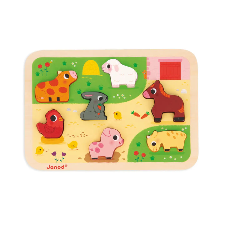 Farm Chunky Puzzle