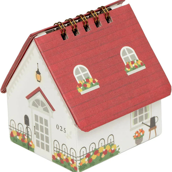 House & Tent Calendar 2025 - Flower Cottage