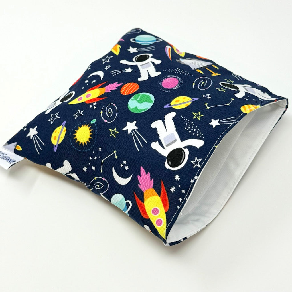 Reusable Cotton Snack Bag