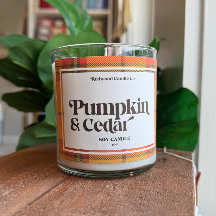 Pumpkin + Cedar